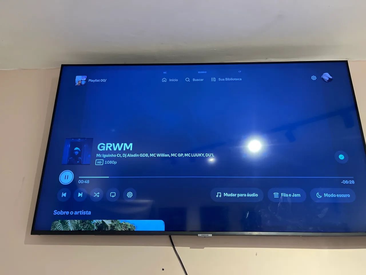 TV SMART SAMSUNG CRYSTAL 50 POLEGADAS C/alexa  - Foto 2
