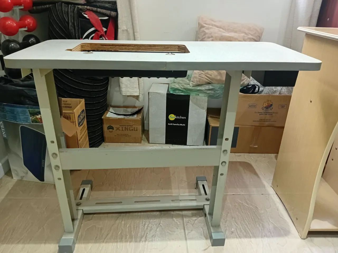 Mesa para maquina de costura - Foto 2