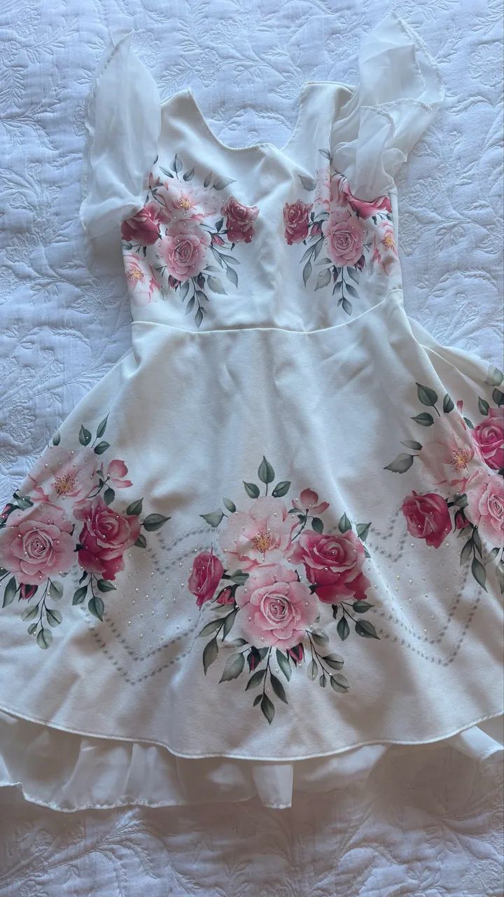 Lote vestidos marca Milon 10 anos  - Foto 5