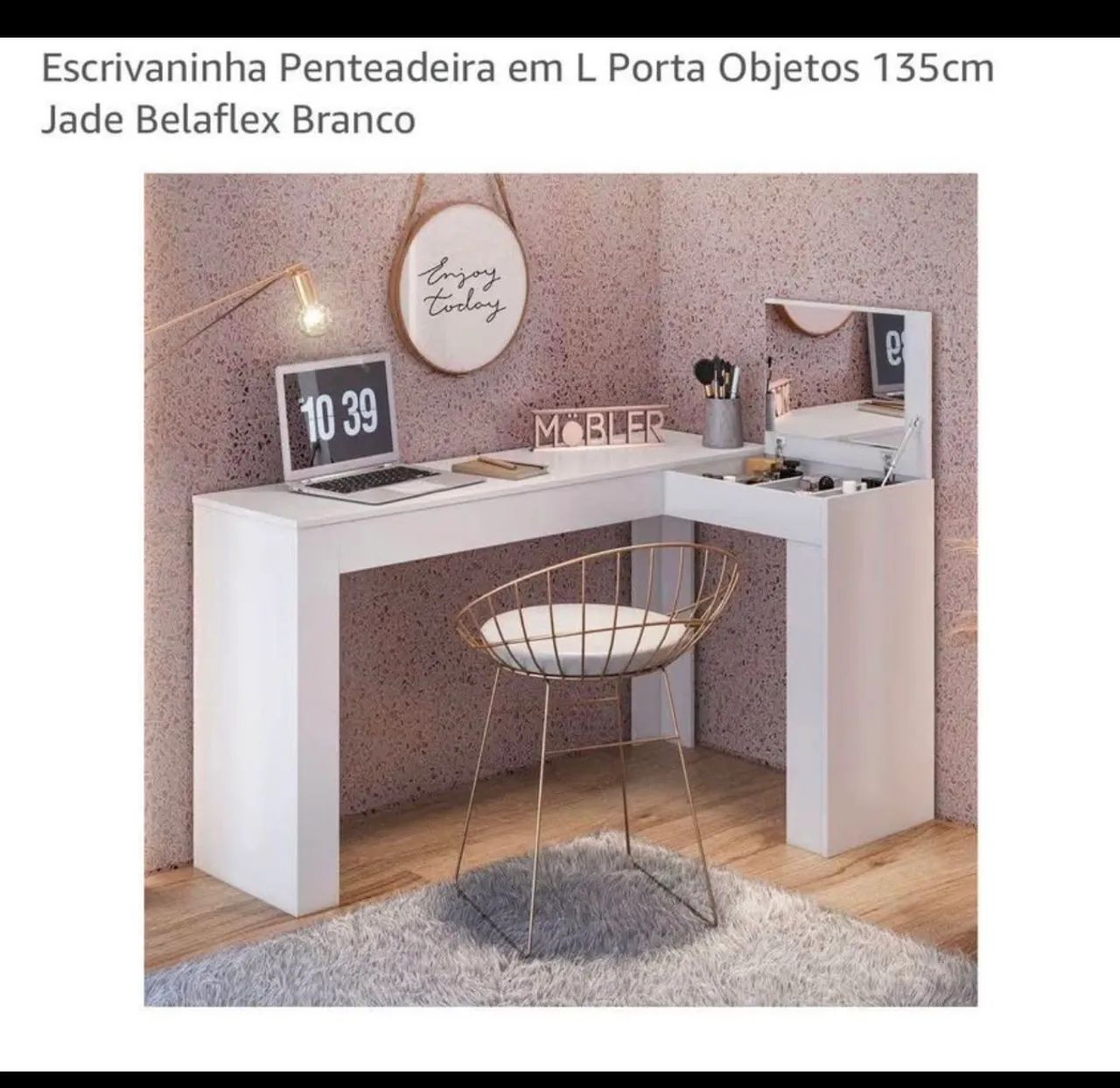 Penteadeira/Escrivaninha - Foto 2
