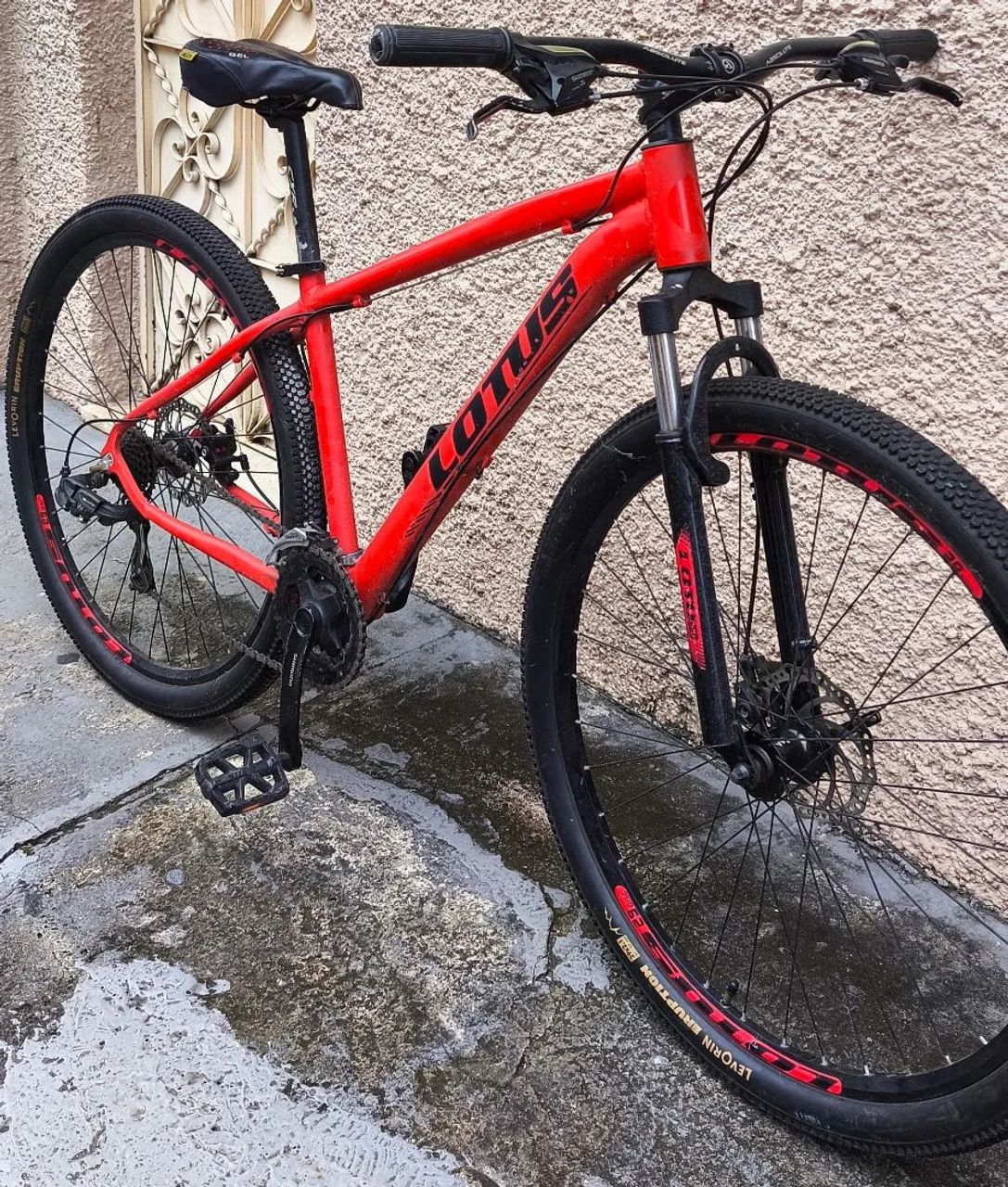 Bicicleta lotus vermelha aro 29  - Foto 2