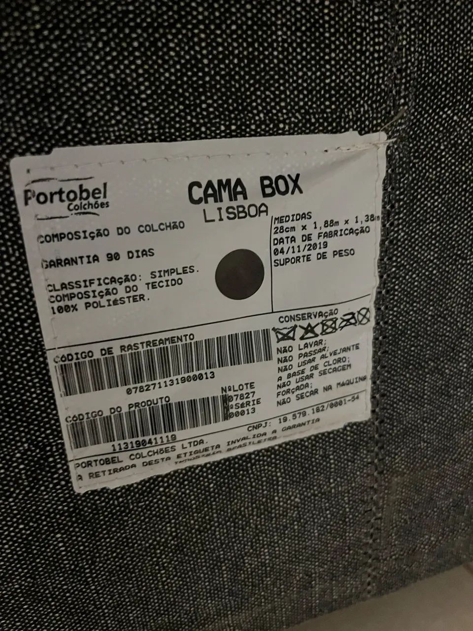 Cama box de casal - Foto 2