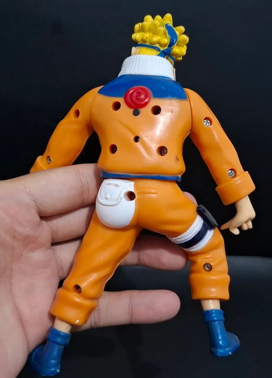 Naruto Boneco Bootleg Antigo Colecionável - Foto 4