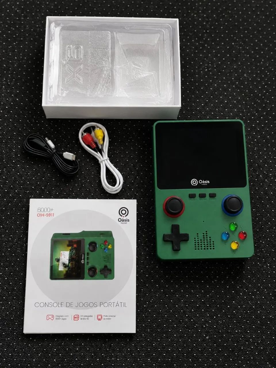 GAMEBOY OASSIS CONSOLE PORTATIL  - Foto 3