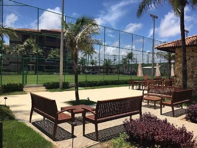 ALUGO POR TEMPORADA - Apto Alto Luxo Beach Park - MANDARA LANAI - 4 Quartos AR/TV-"Pé na A - Foto 11