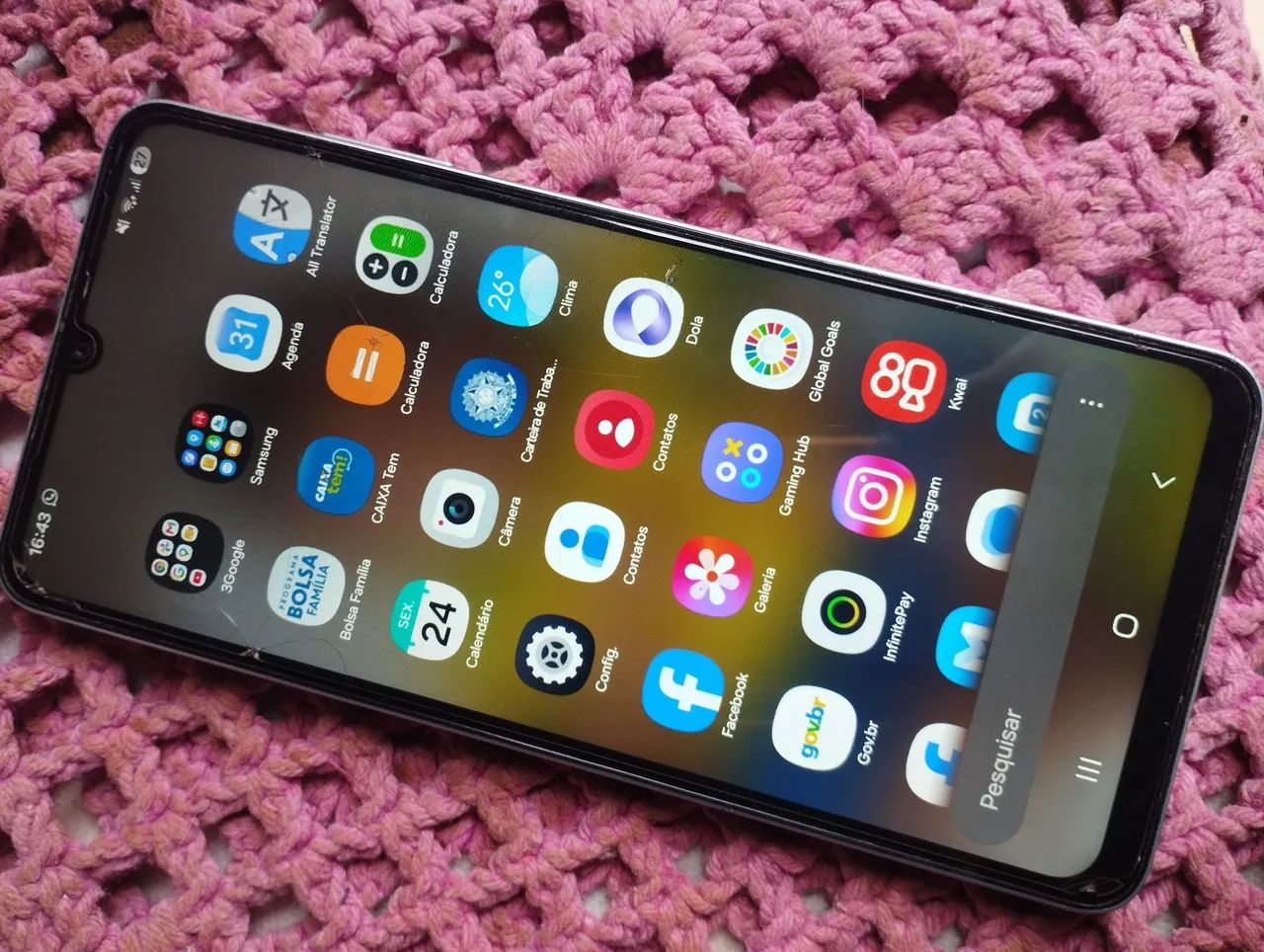 Vendo celular Samsung Galaxy a06 128  - Foto 2