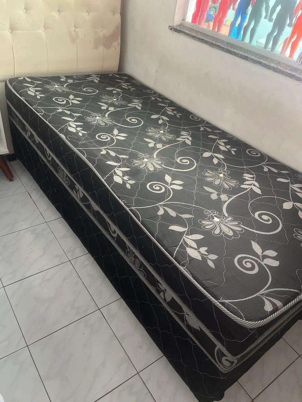 2x Cama de Solteiro E 2x cabeceira 