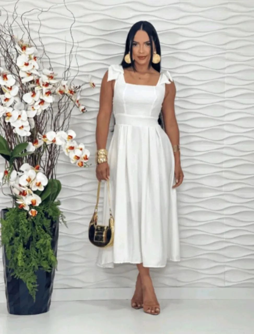 Vestido de laço  - Foto 2