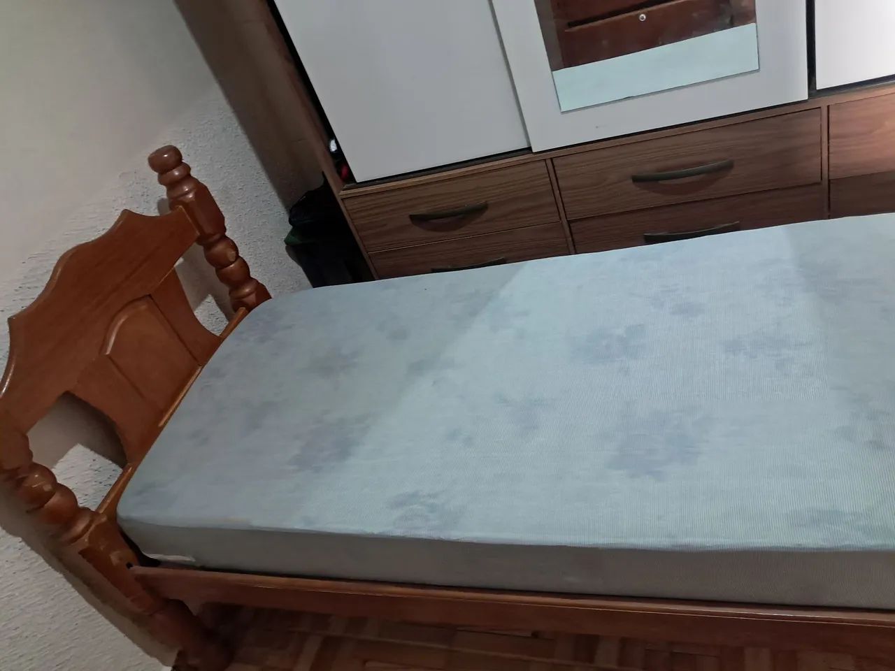 Cama de solteiro com colchão  - Foto 3