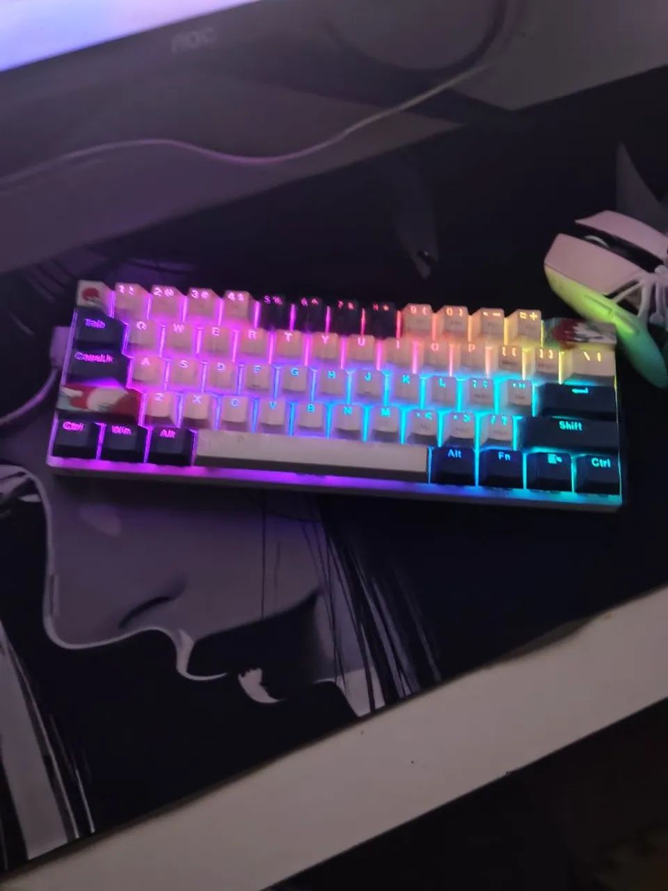 Teclado e mouse
