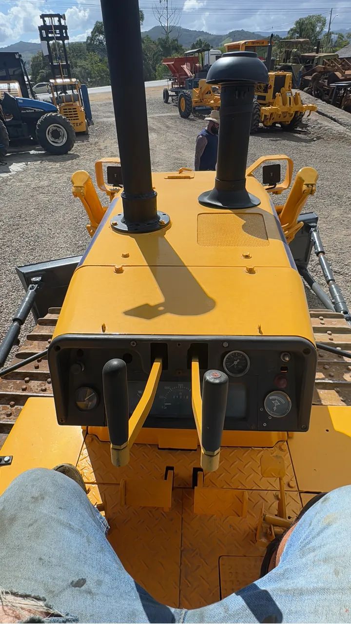 Trator esteira Fiat allis FD9