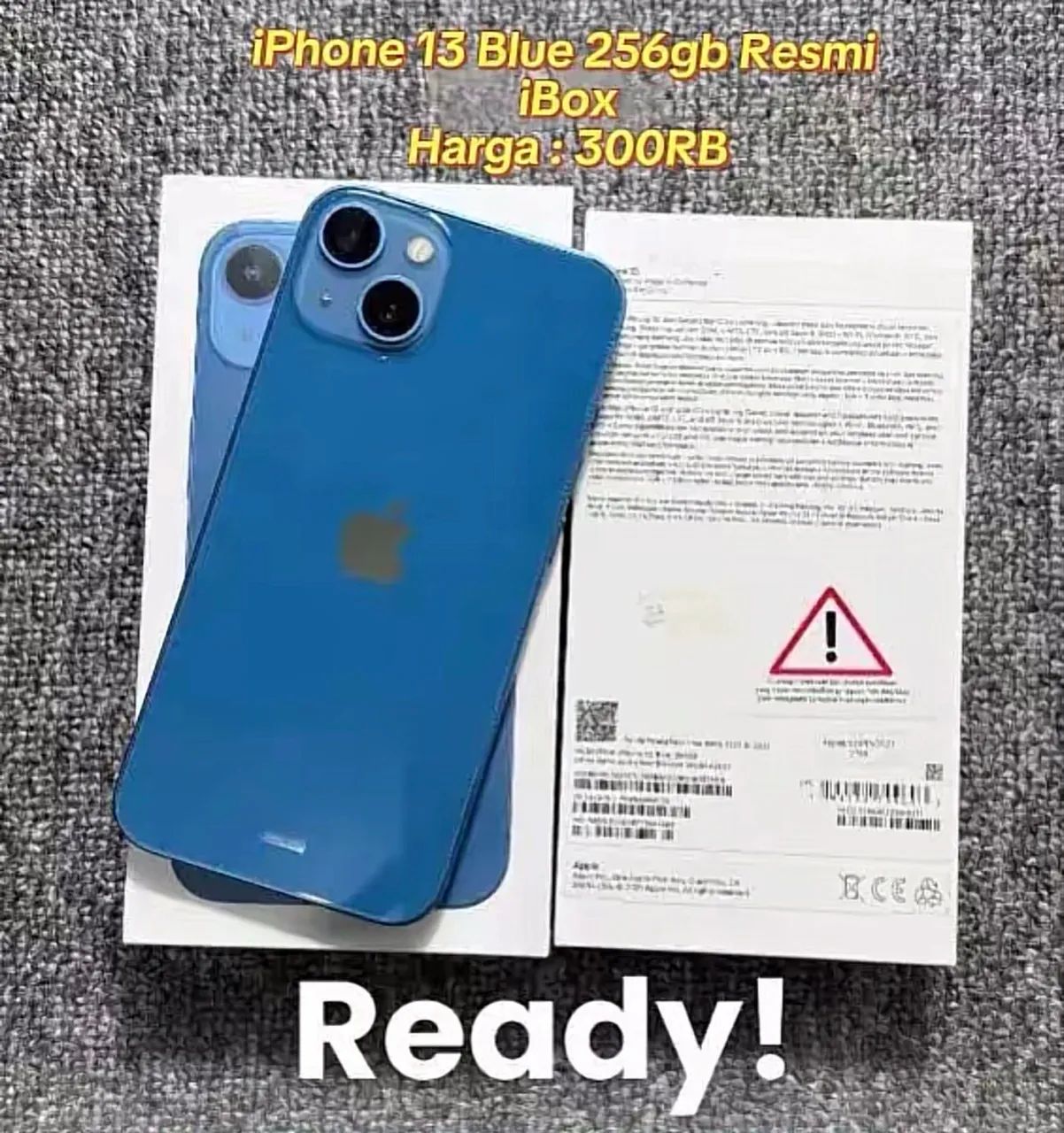 iPhone 13 256 gb - Celulares e Smartphones - Aldeia, Santarém