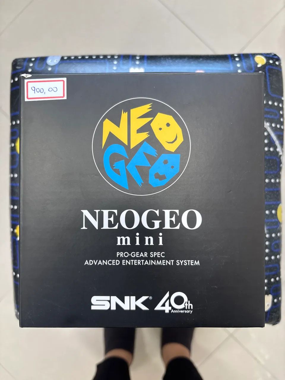Mini Fliperama Neo Geo ORIGINAL