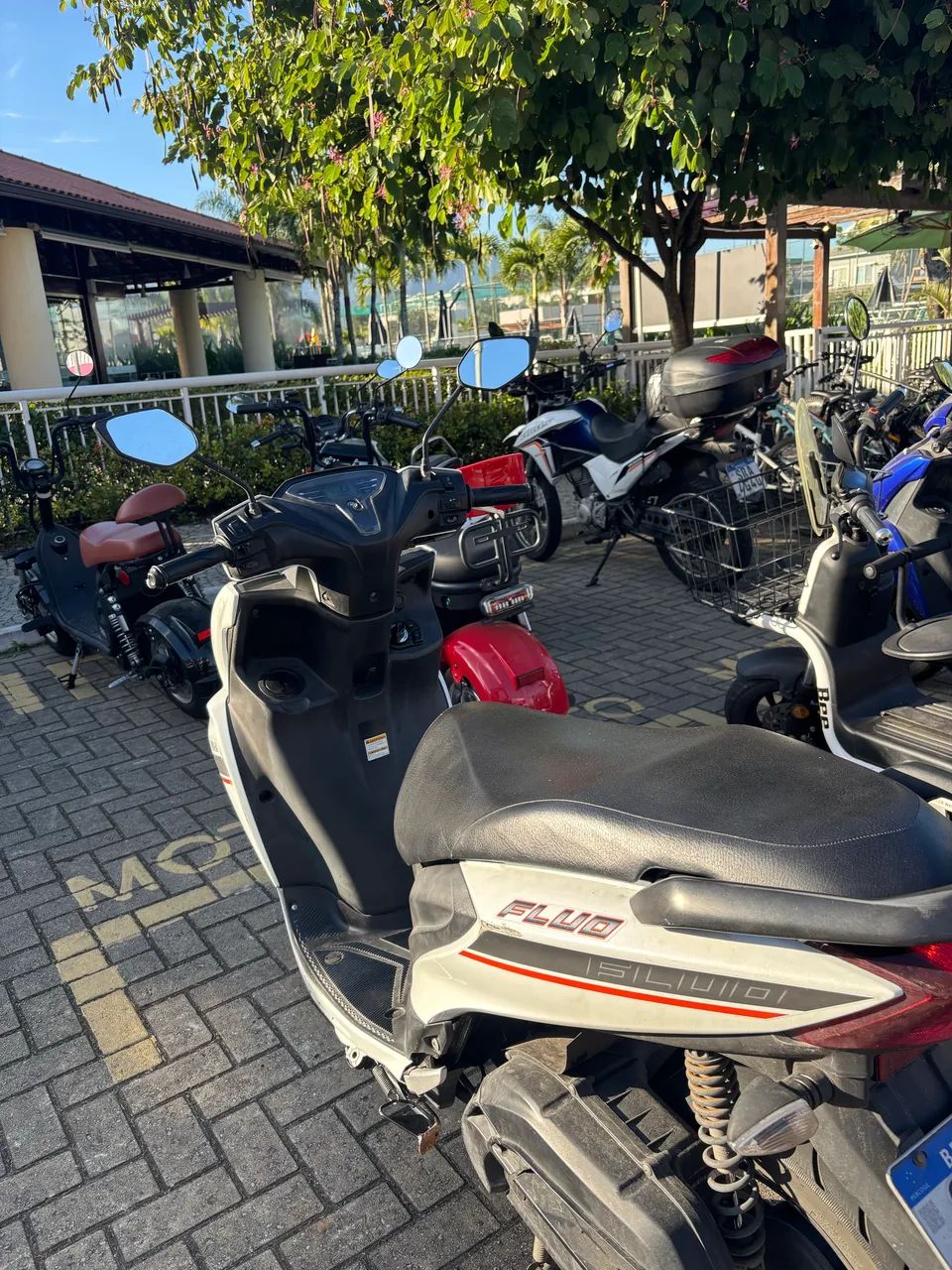Yamaha Fluo 125cc  - Foto 3
