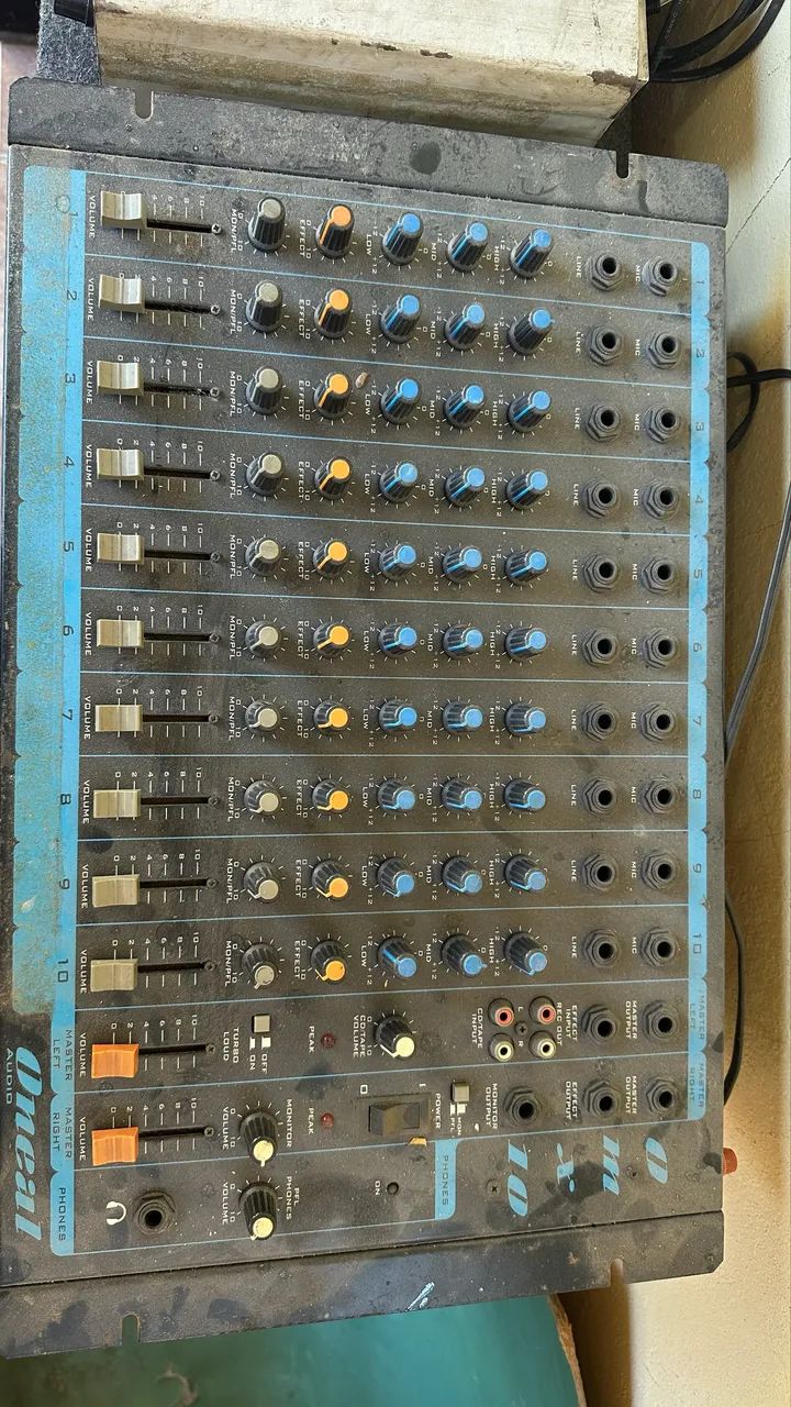 Mesa De Som Oneal Omx12