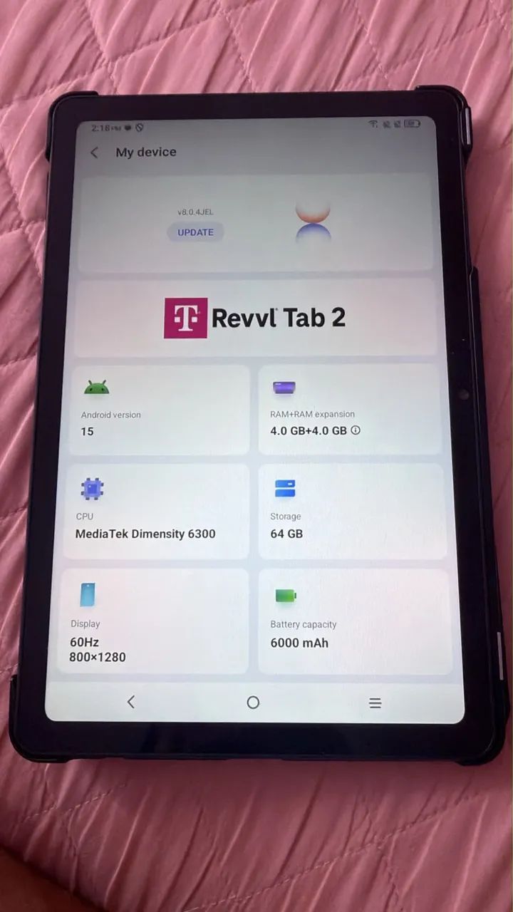 Tablete  64 gigas tab 2