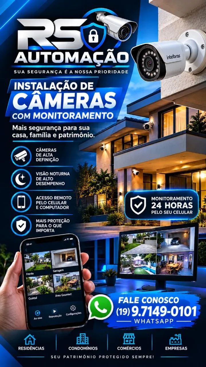 Câmeras de segurança - Foto 3