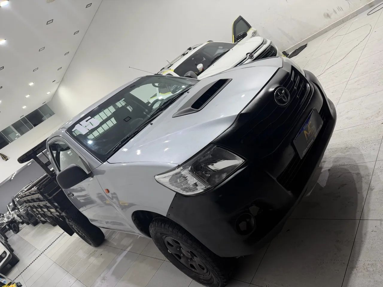 Toyota Hilux CS D4-D 4x4 3.0 TDI Dies. Mec., foto 9 de 14