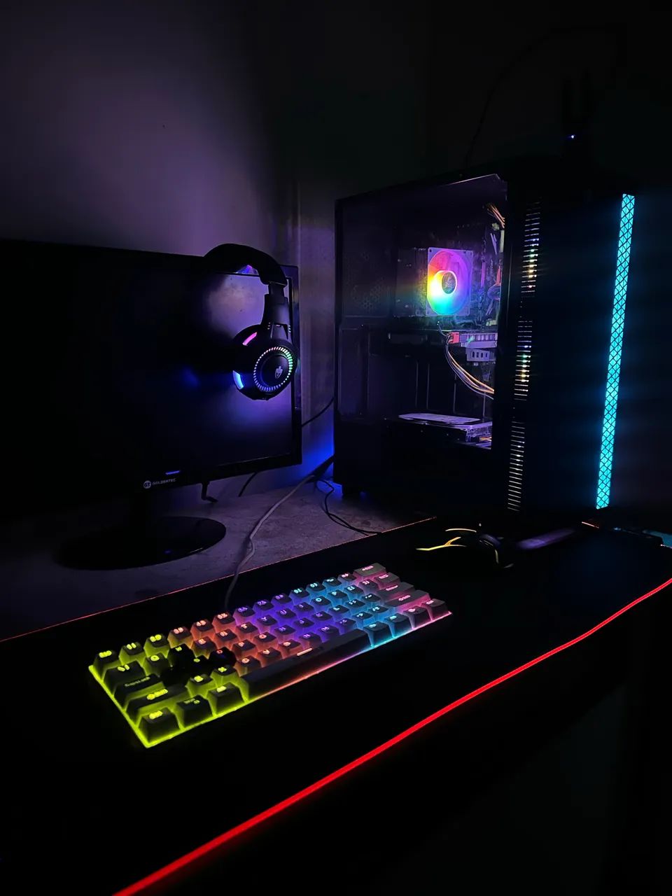 Pc gamer com placa de vídeo - Foto 2