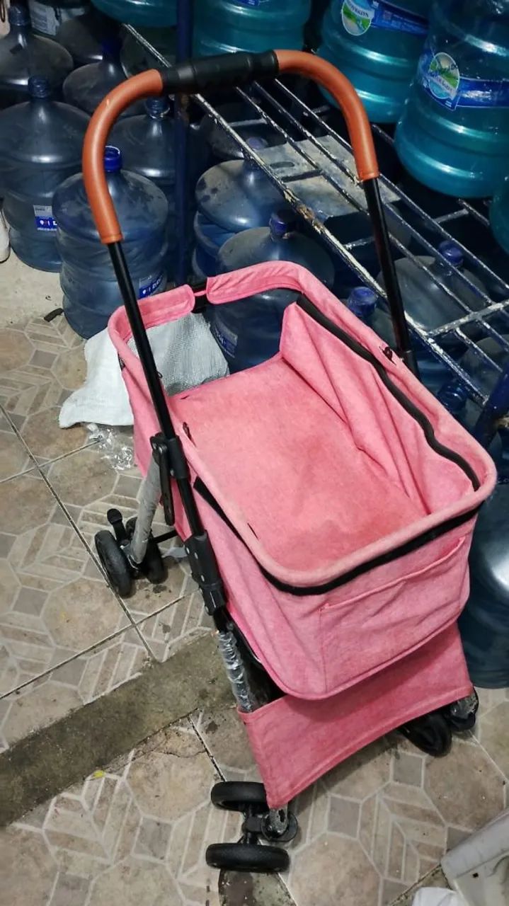 Carrinho de passear com cachorro - Foto 2