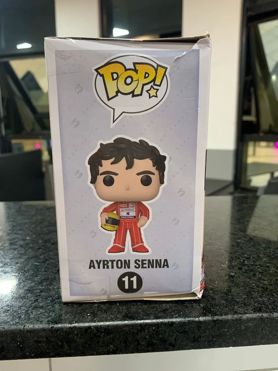 Funko Pop Ayrton Senna 11 - Foto 3