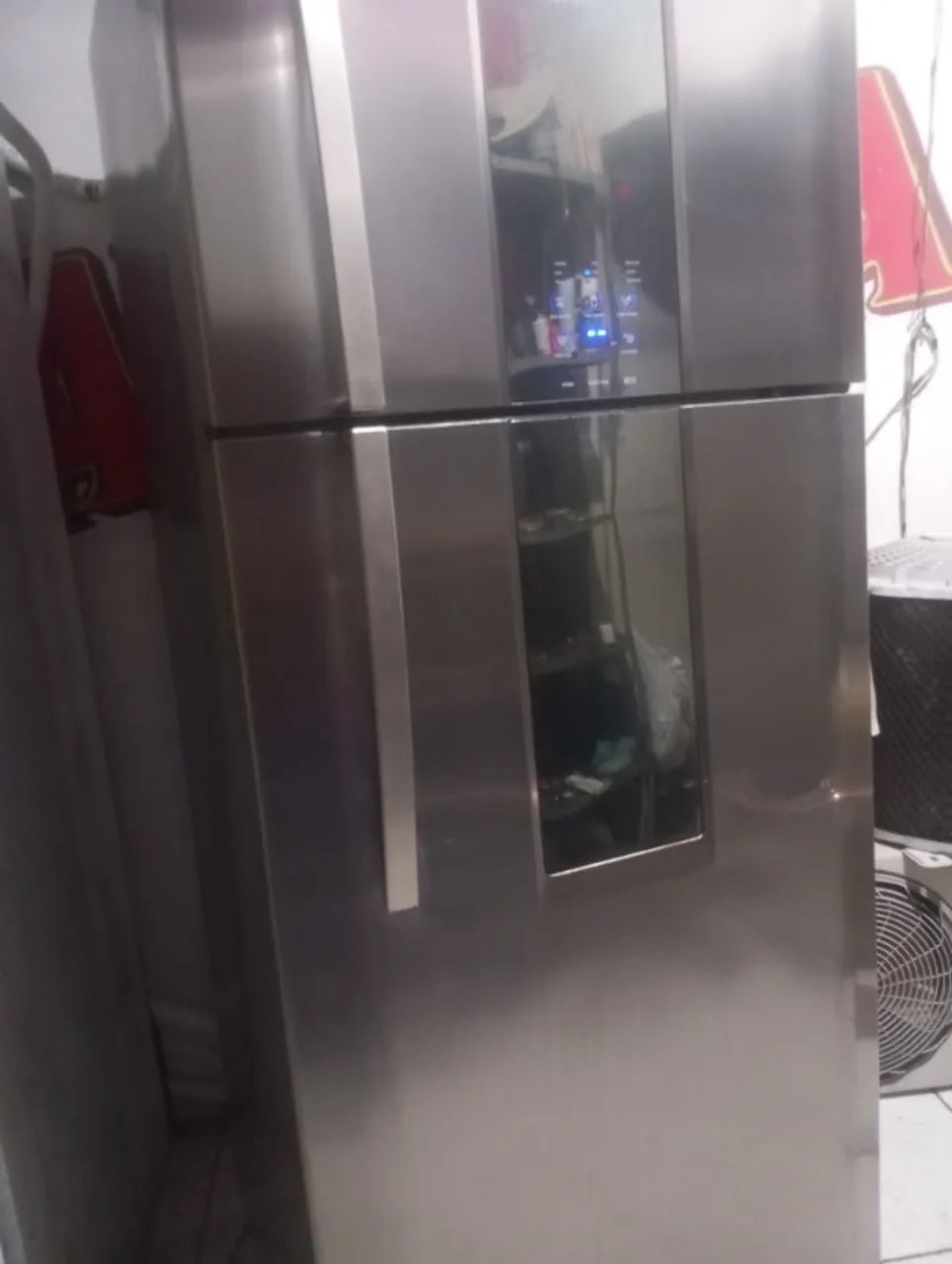 Geladeira Eletrolux duplex df80x  - Foto 4