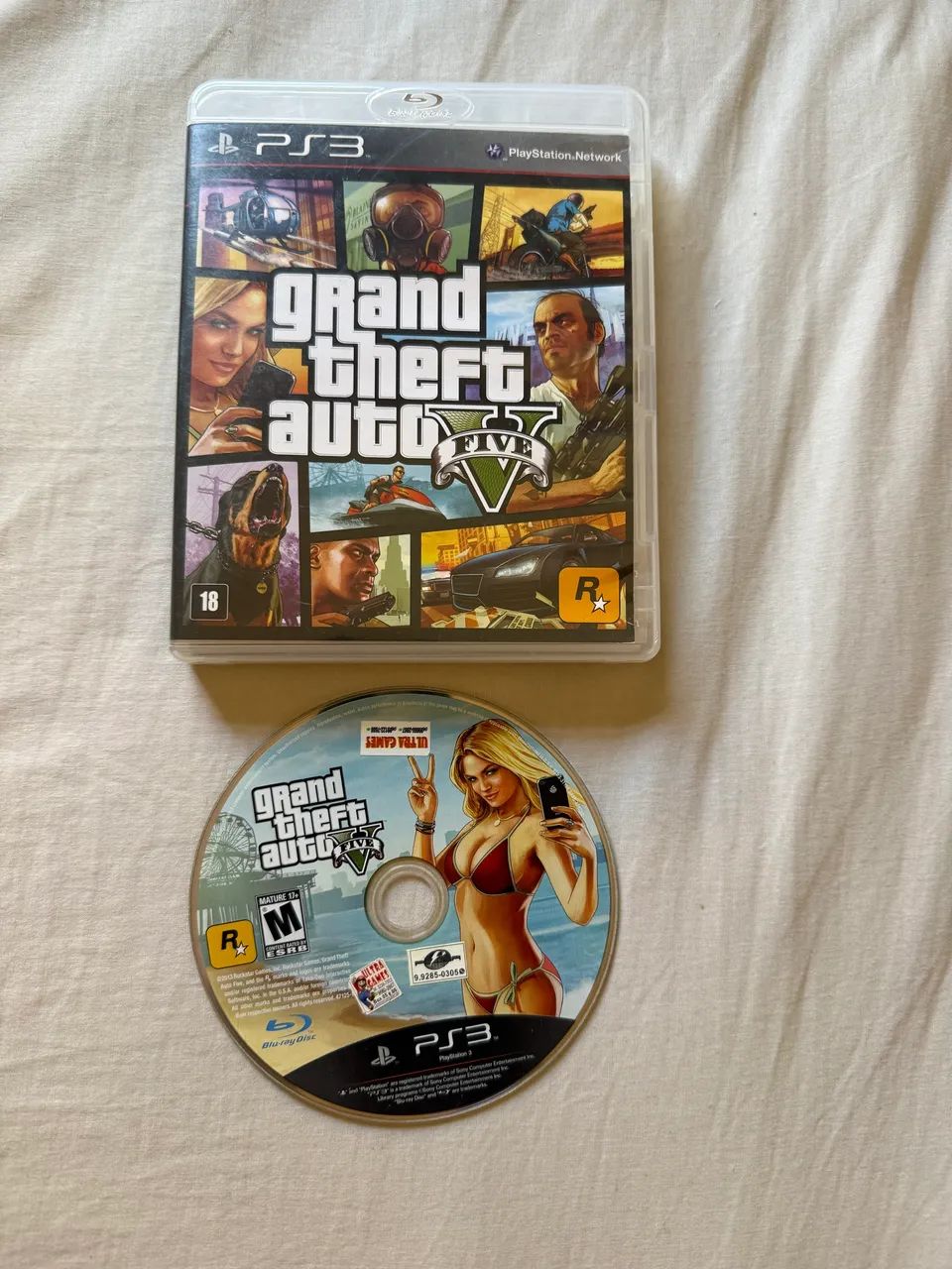 Gta V PlayStation 3 ps3 