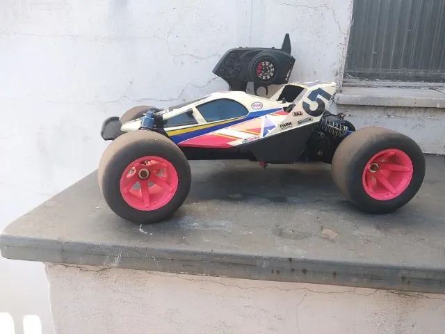 Automodelo RX fighter Buggy tamya 