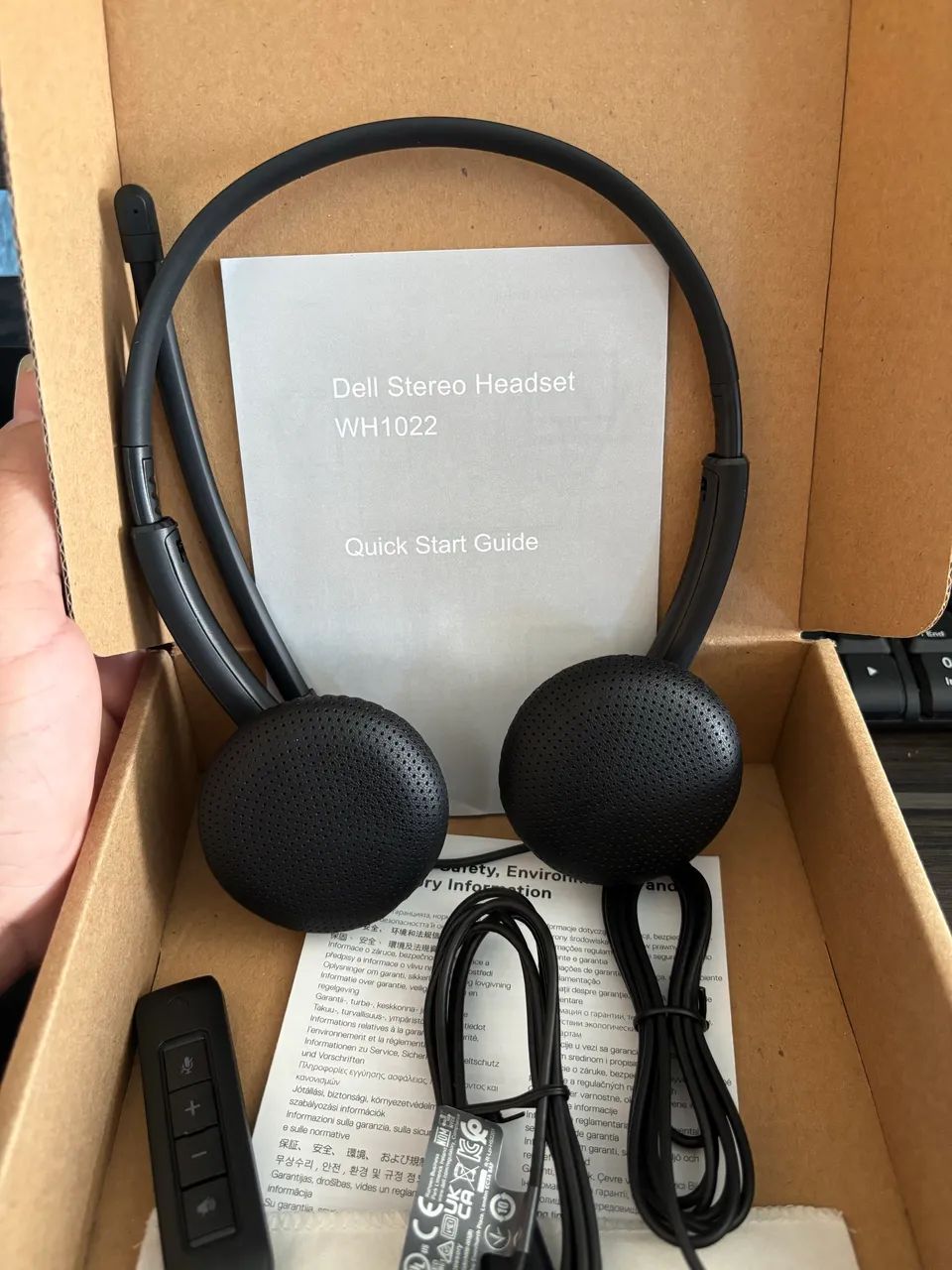 Headset Dell WH1022 - Foto 3