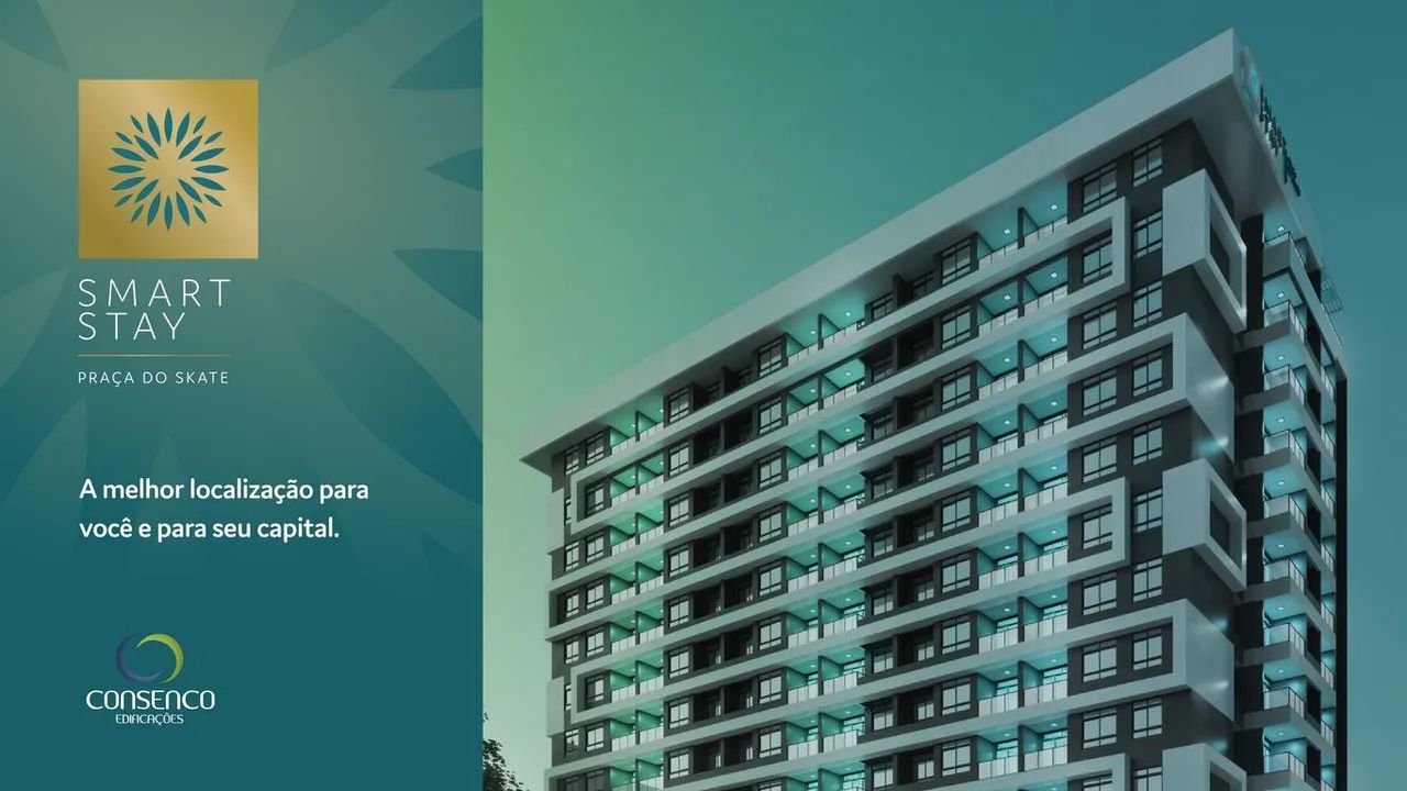 Sala Comercial 50 m² em Edifício de Luxo Ponta Verde em Maceió Smart Stay - Foto 2