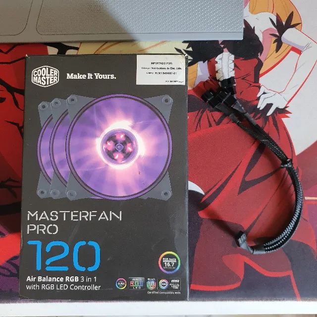 Coolermaster - Kit Masterfan PRO 120 - Foto 2