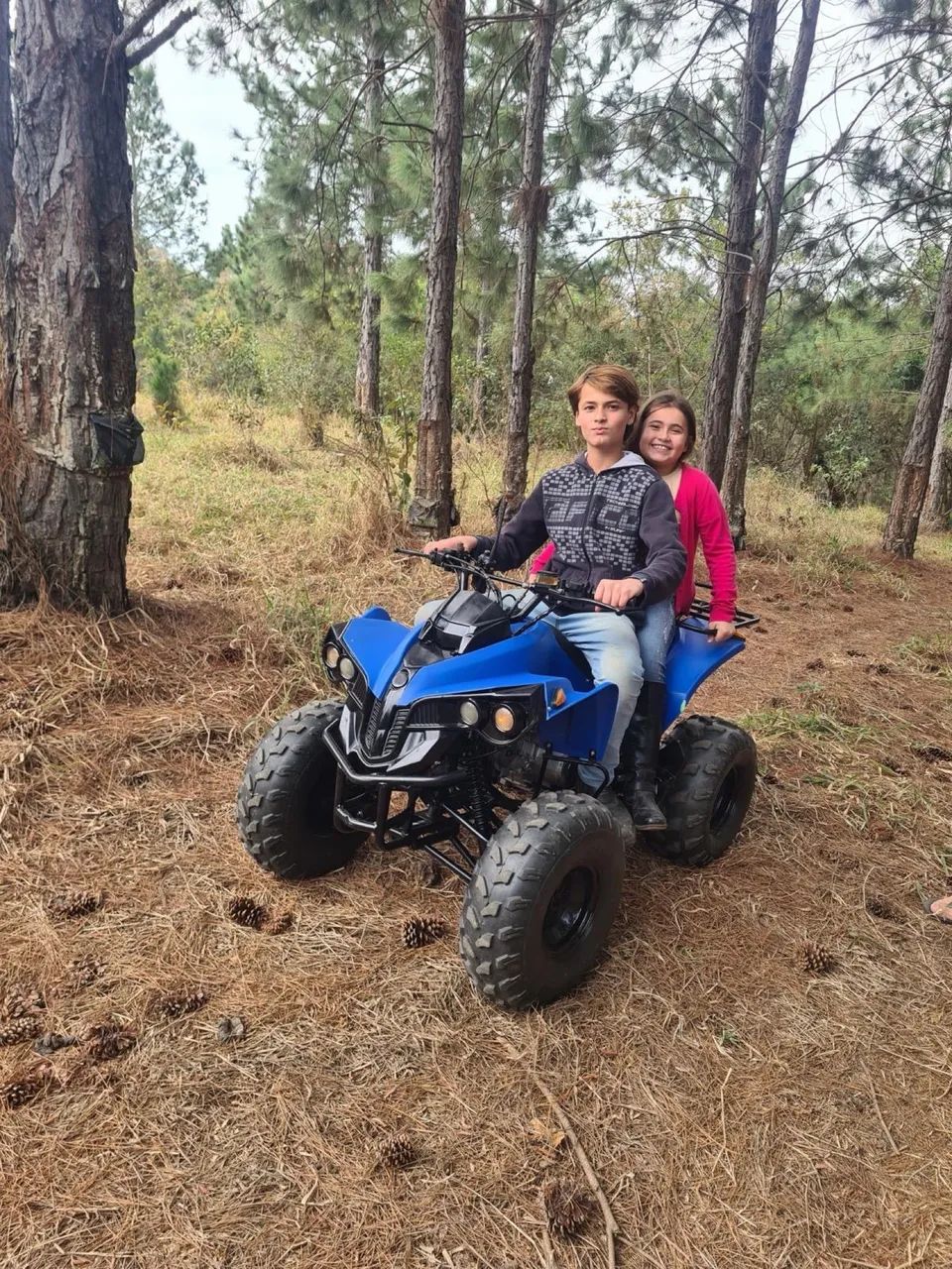 quadriciclo 125cc revisado