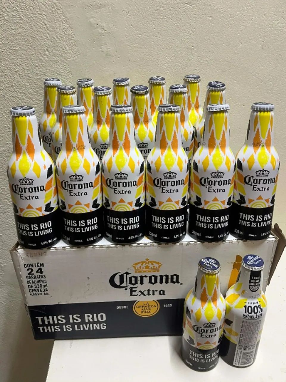 garrafa de alumínio CORONA RIO - Foto 3