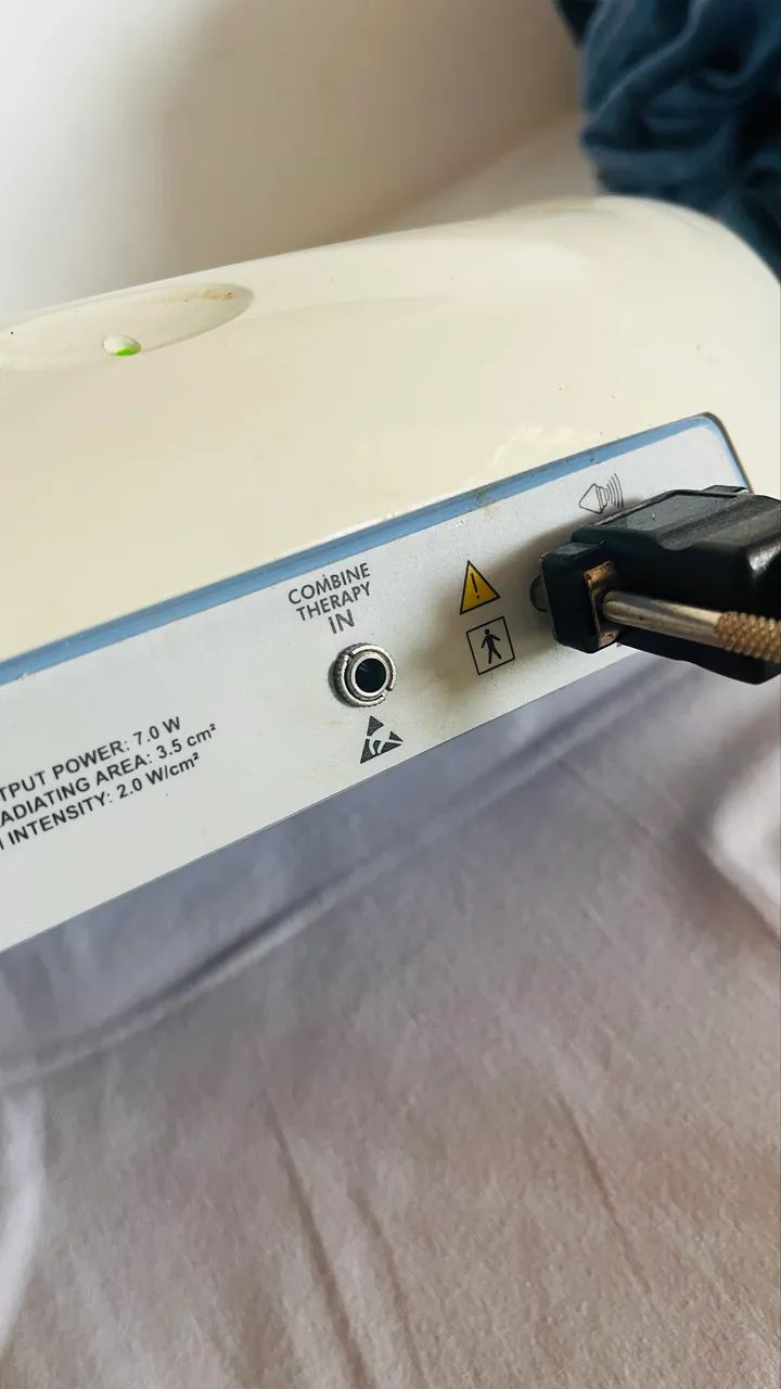 Ultrassom Profissional Ibramed Sonopulse Compact 3 MHz - Foto 3