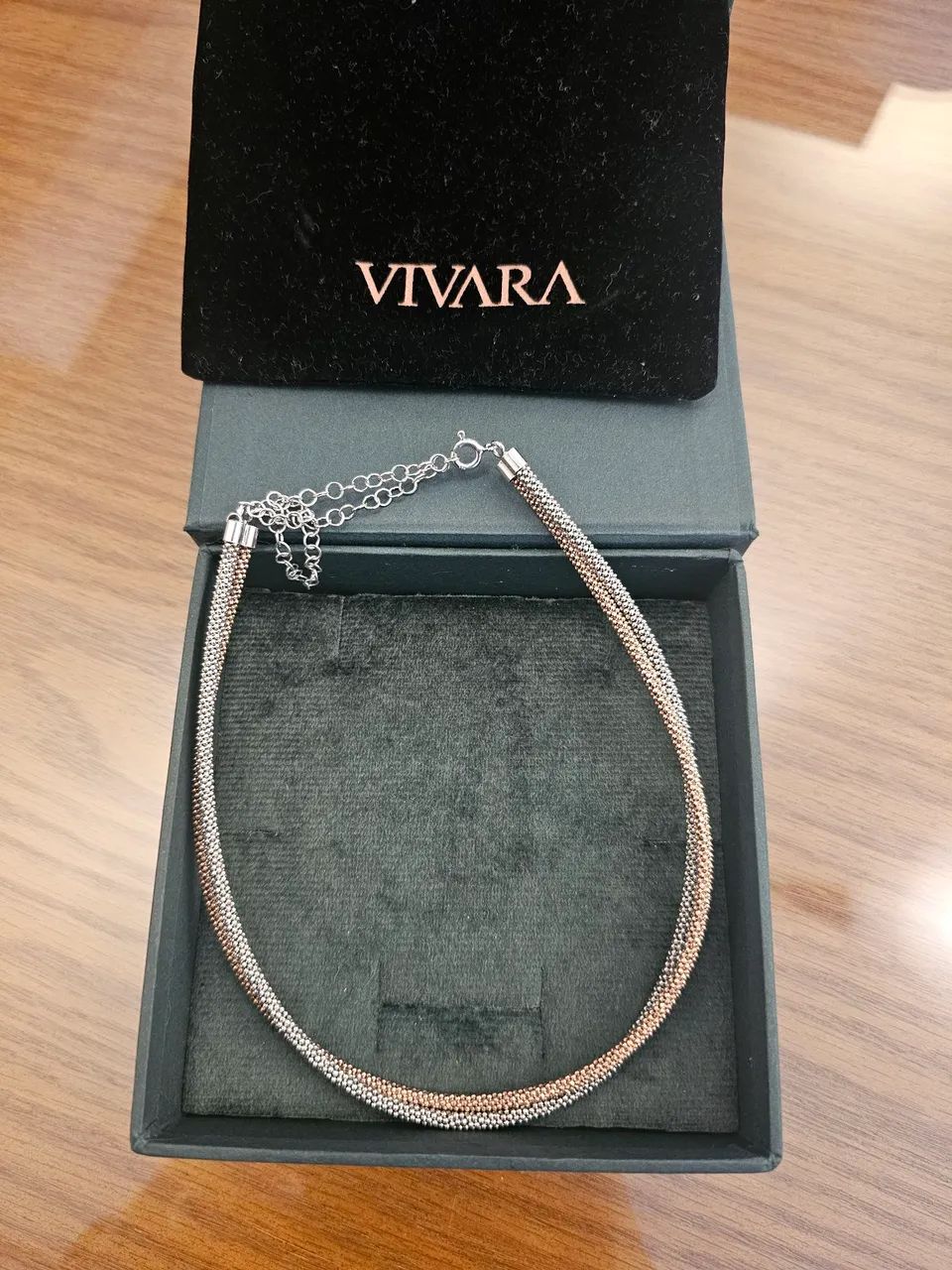 colar choker vivara - Foto 5