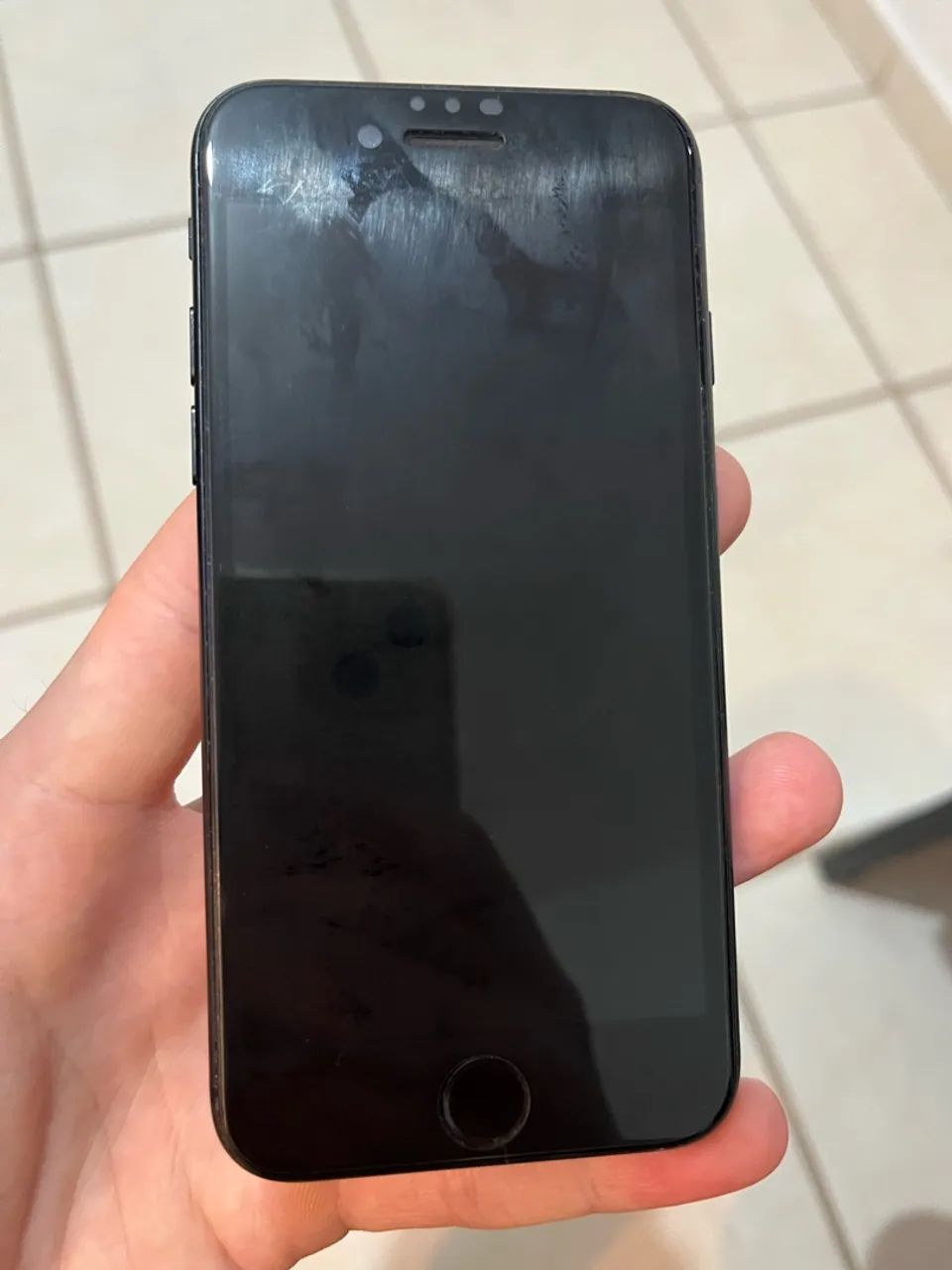 IPhone 7 usado (Sem avarias - Funcionando 100%) - Foto 2