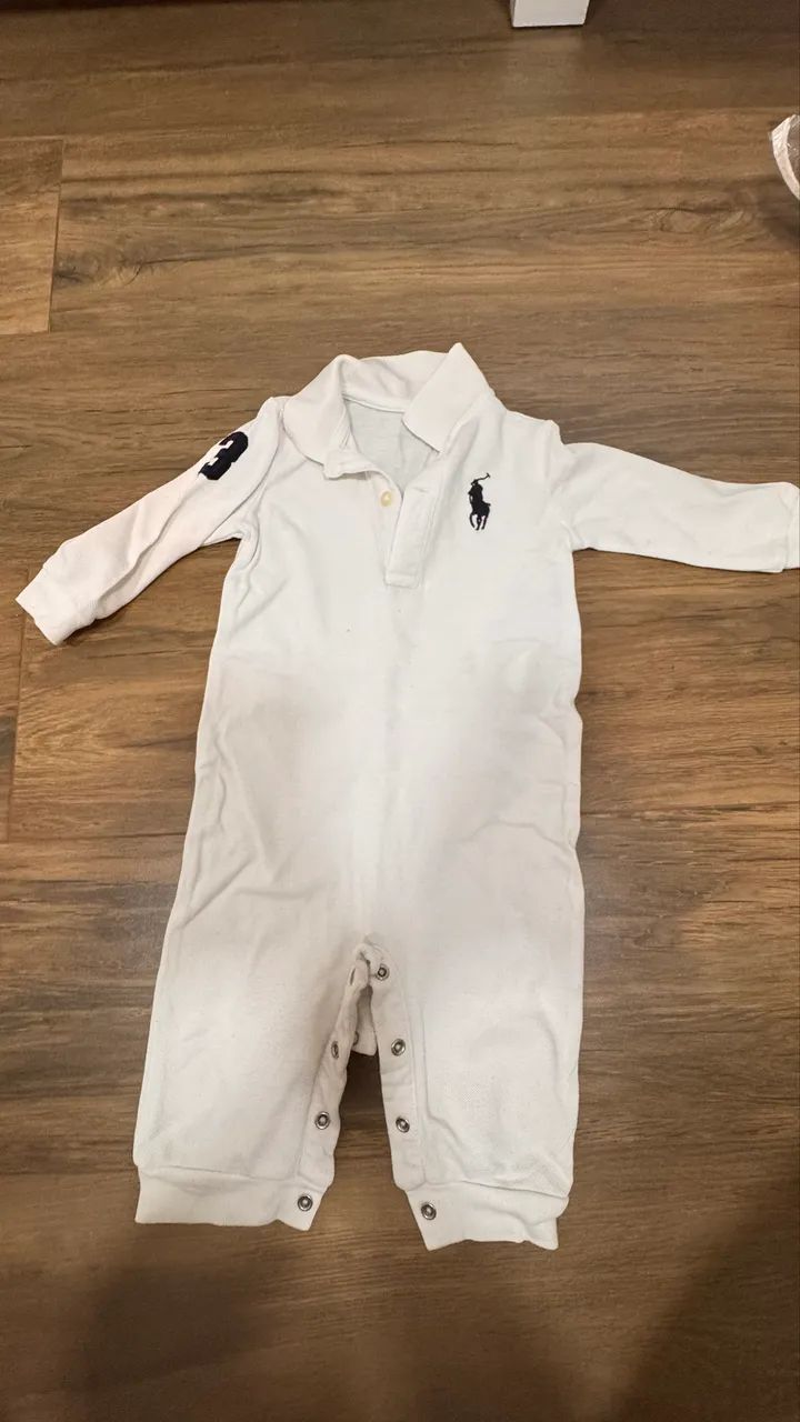 Macacão  Ralph Lauren original infantil 