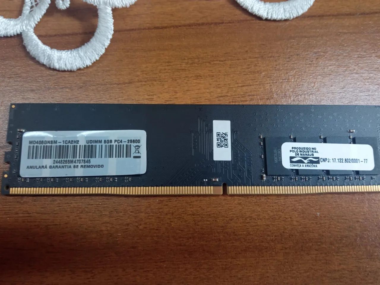 SK Hynix DDR4 Desktop Memory 8 GB / 3200 MHz for Sale, Study, or Exchange
