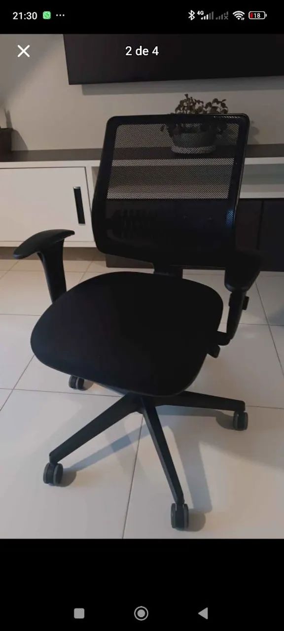 Cadeira escritório flexform