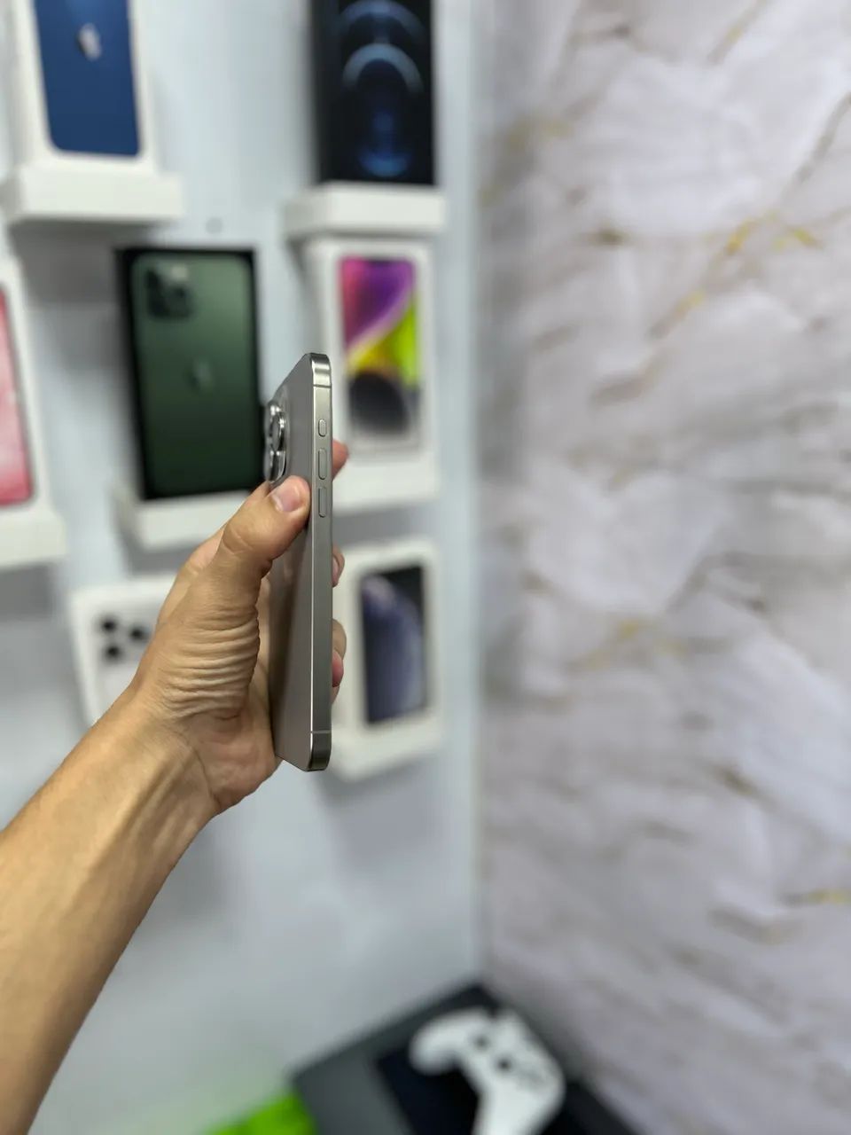 iPhone 15 Pro Max - 256GB ( Natural )  - Foto 2