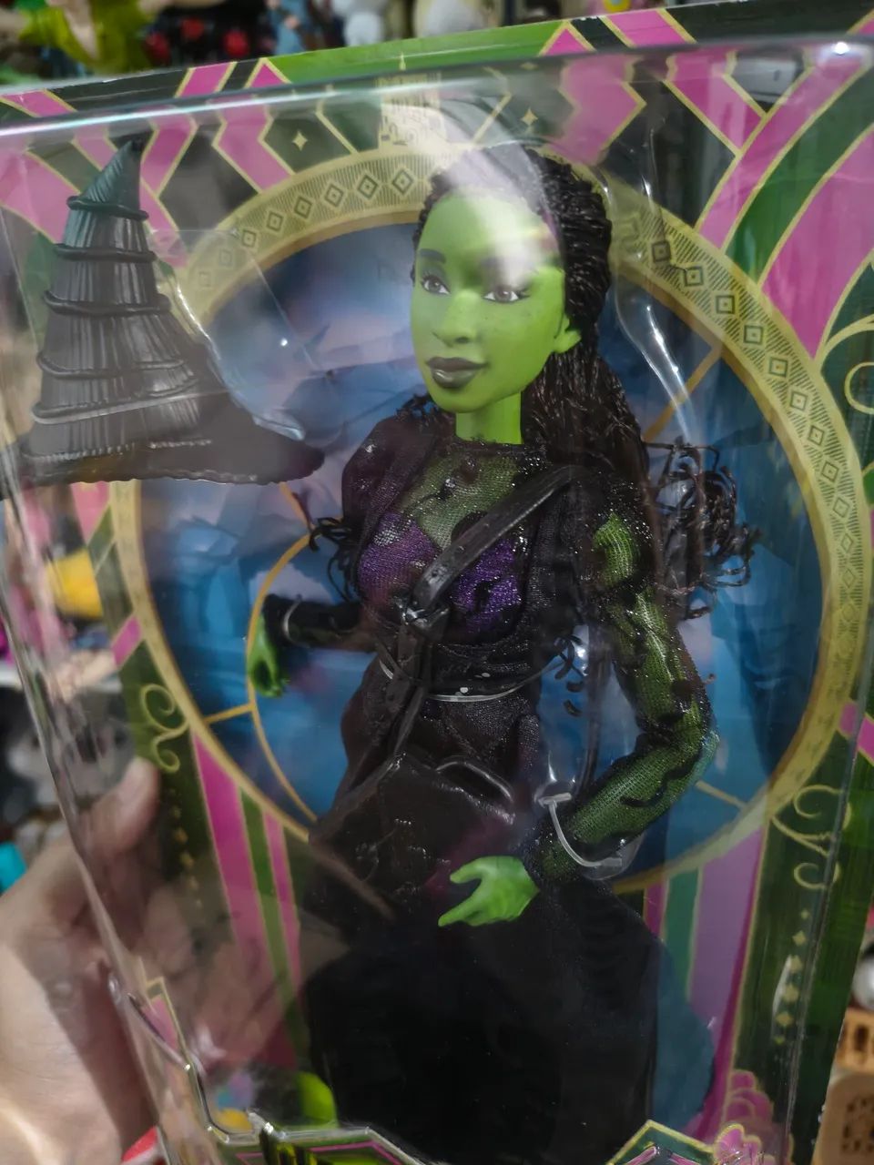 Boneca Elphaba Wicked original NOVA - Foto 4