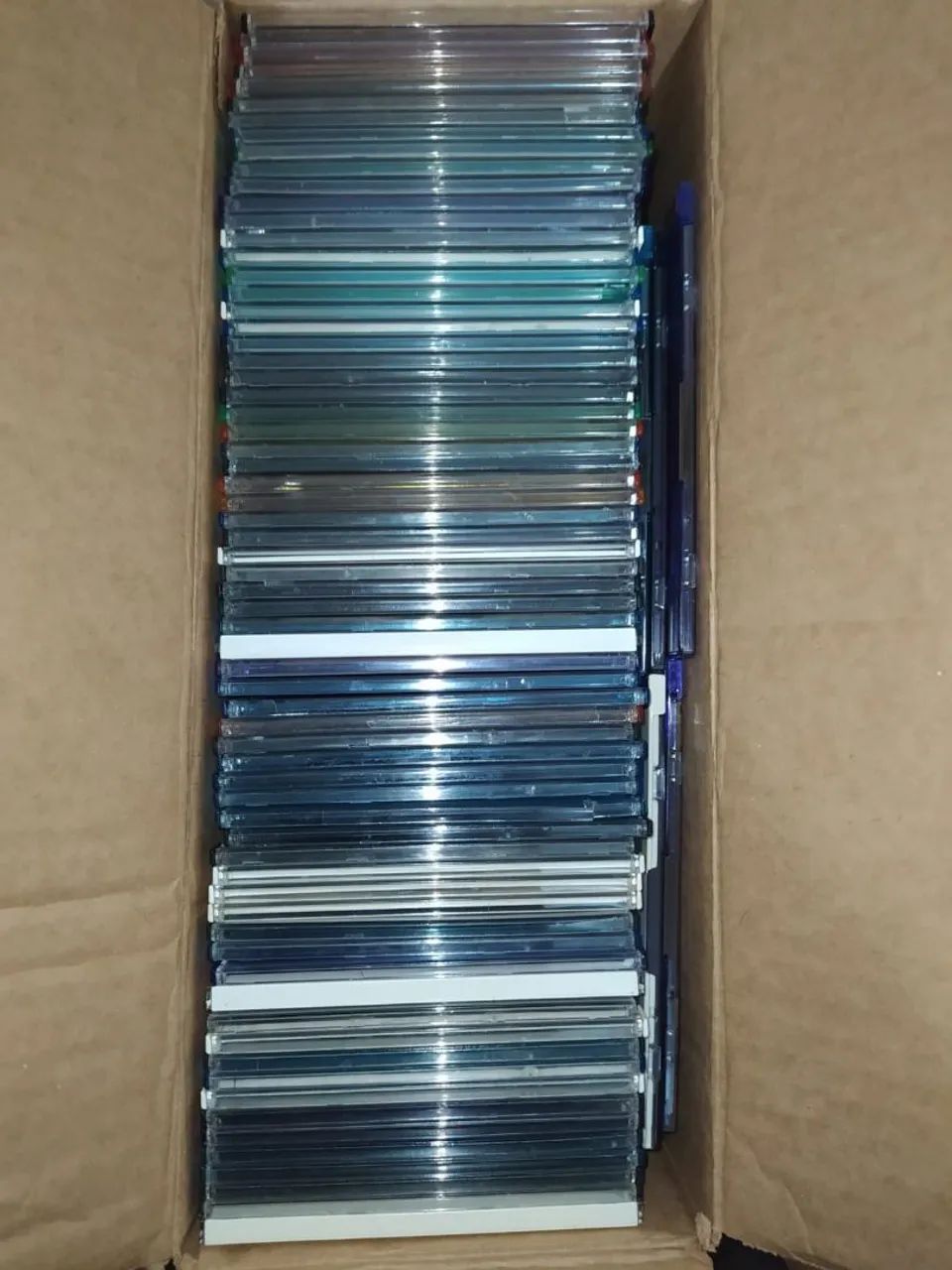 Capas encarte CD DVD acrílico transparente  - Foto 4