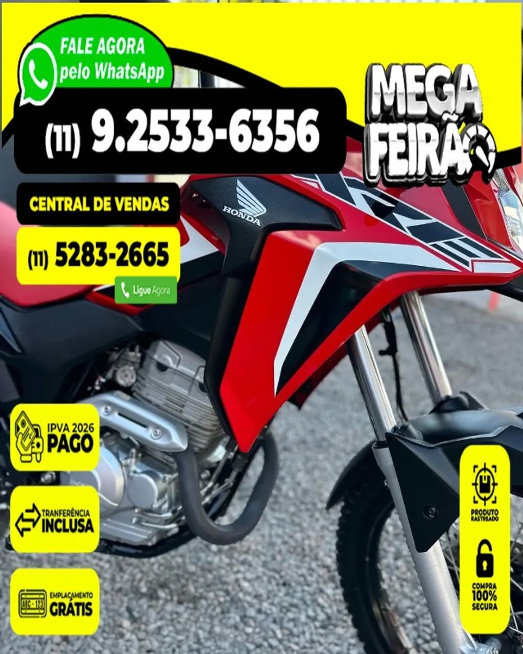 XRE 300 ABS  FLEX  - Foto 2