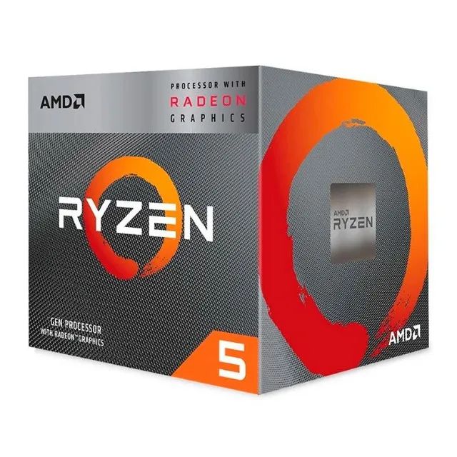AMD Ryzen 5 3400G Processador  