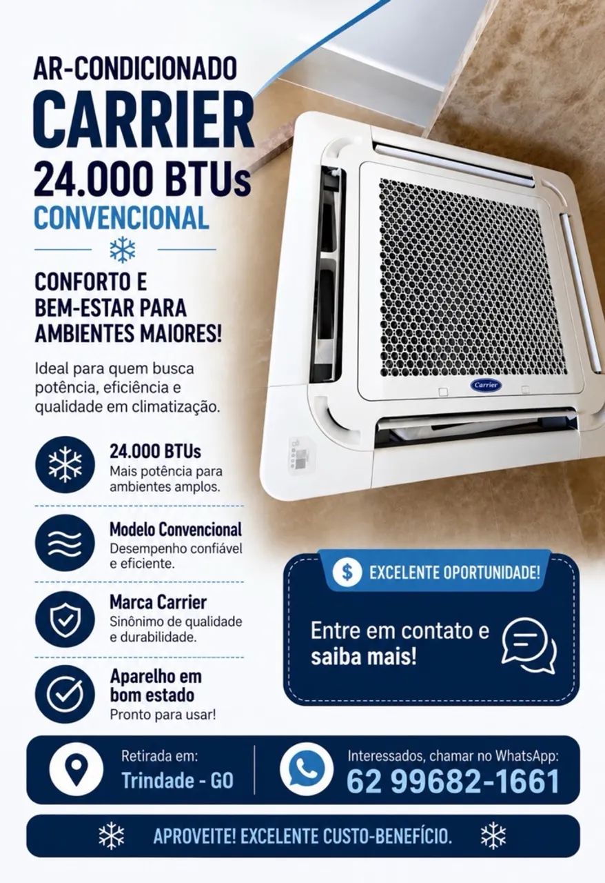 Ar condicionado 