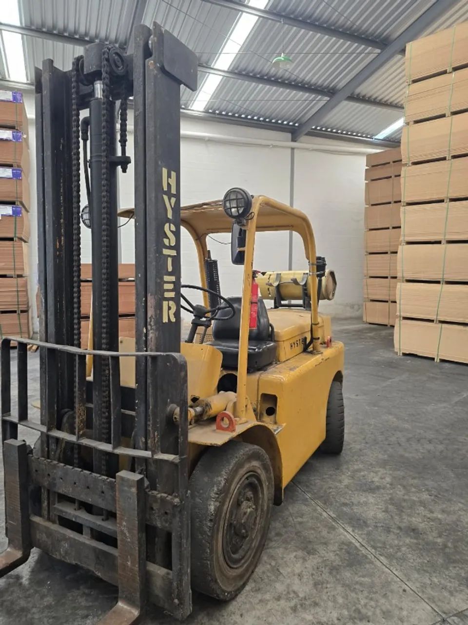 empilhadeira Hyster 80 J - Foto 3