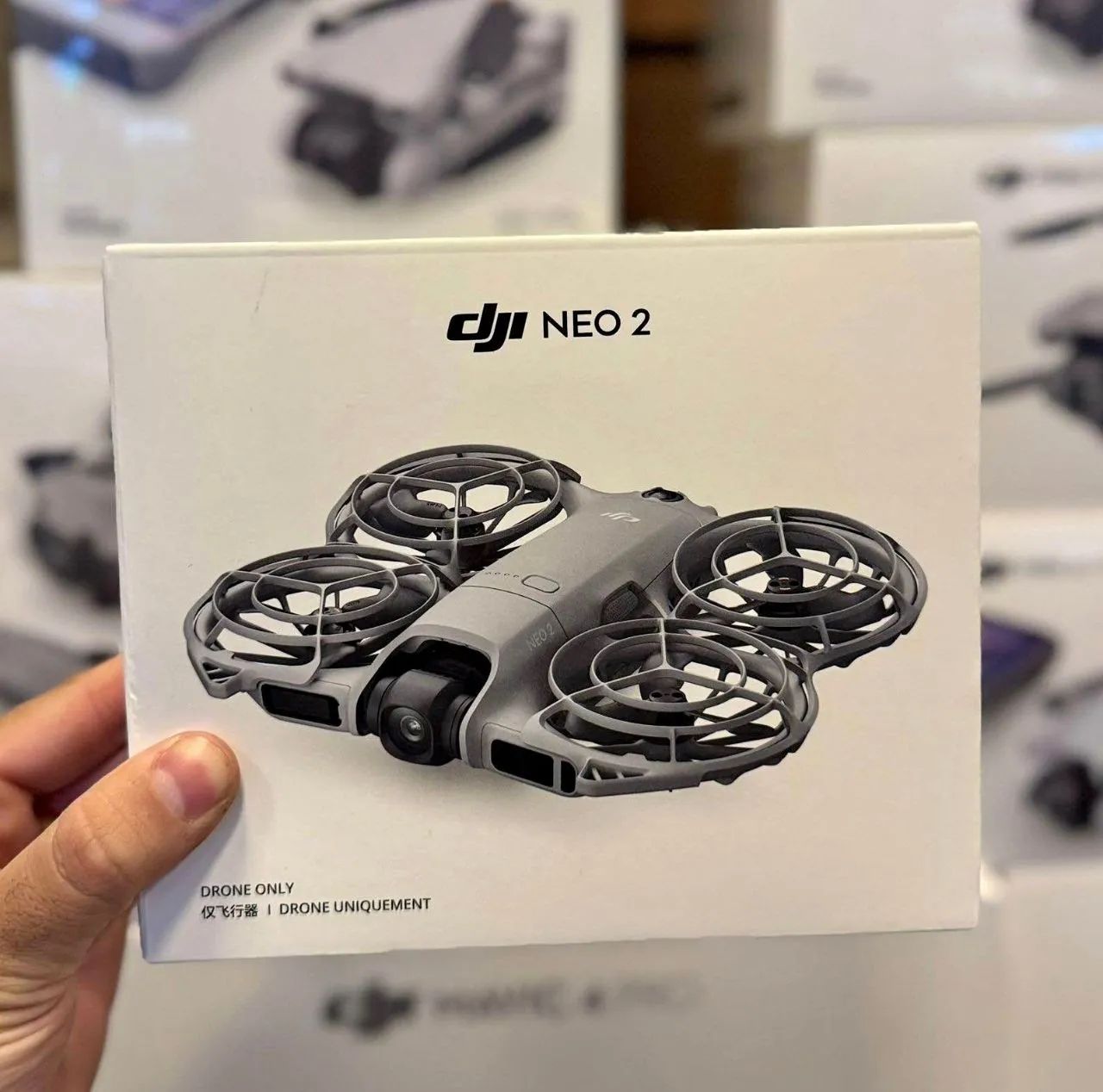 Drone dji neo 2 sem controle lacrado novo