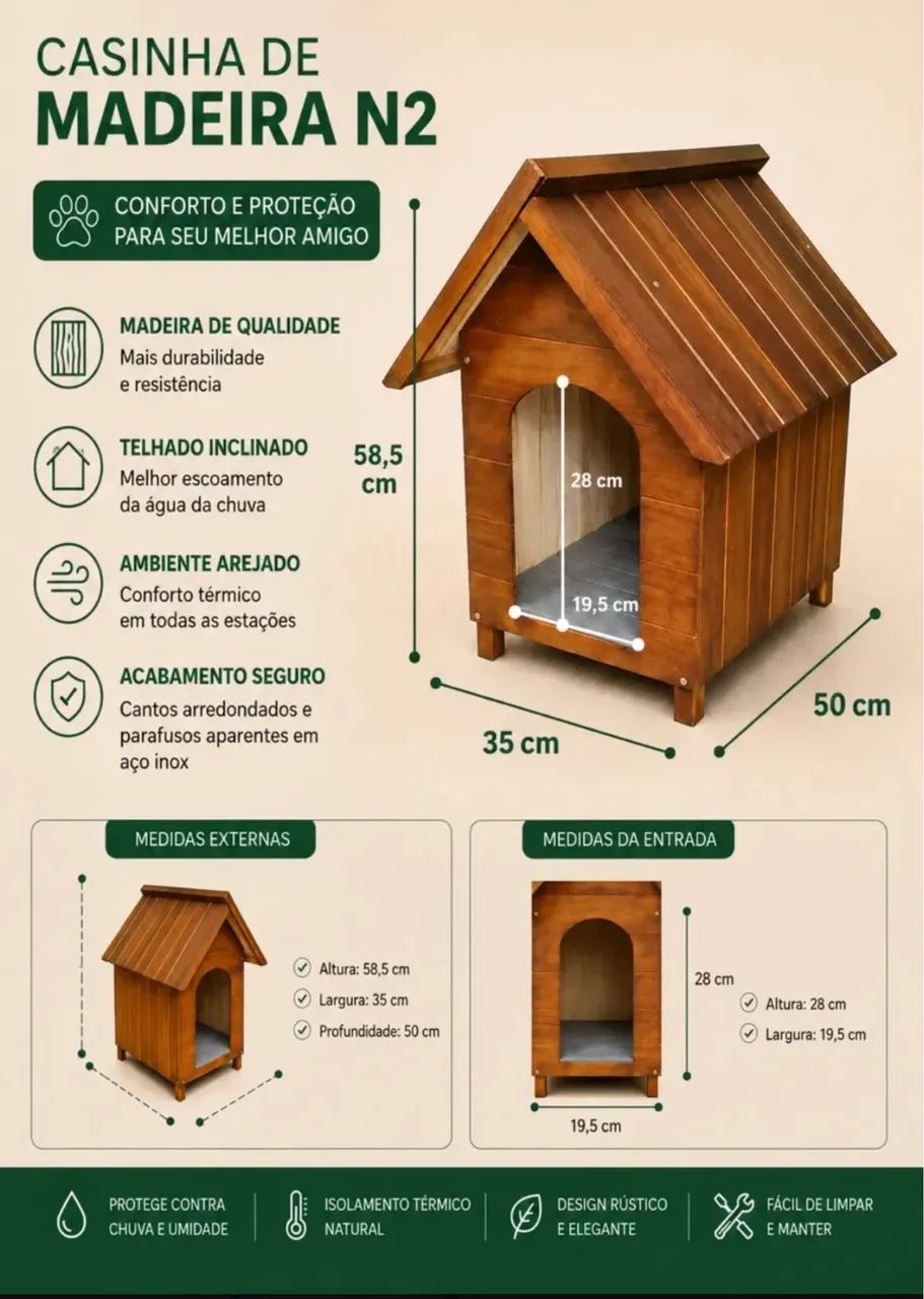 Casa de cachorro  - Foto 2