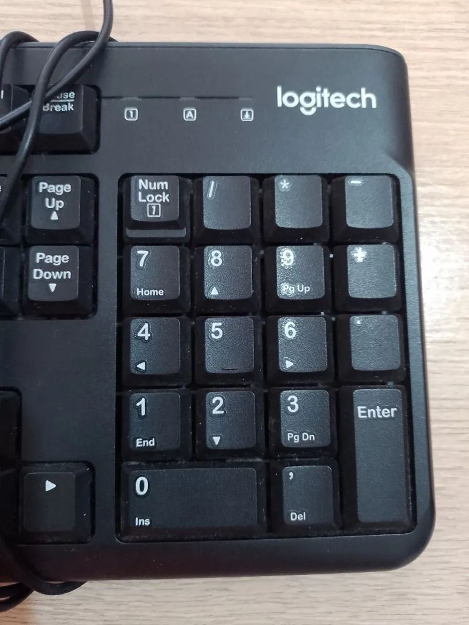 Teclado USB com fio - Foto 3