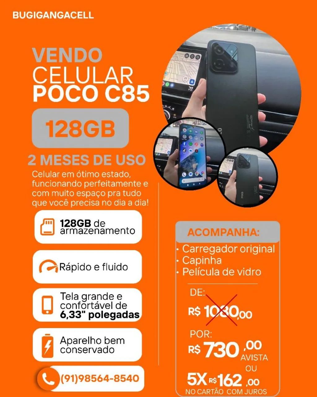 Poco novo